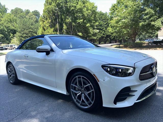 used 2023 Mercedes-Benz E-Class car, priced at $76,996