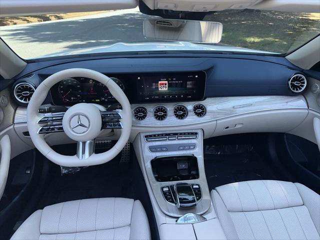 used 2023 Mercedes-Benz E-Class car, priced at $76,996