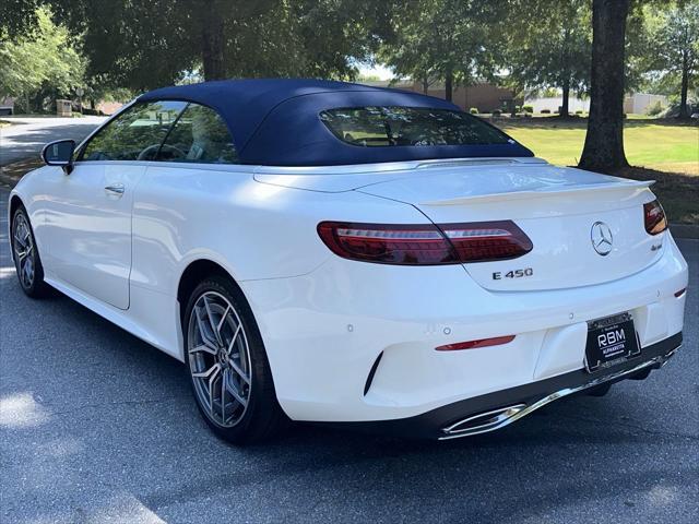 used 2023 Mercedes-Benz E-Class car, priced at $76,996