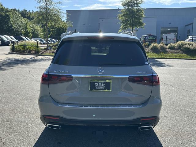 used 2024 Mercedes-Benz GLS 450 car, priced at $84,999