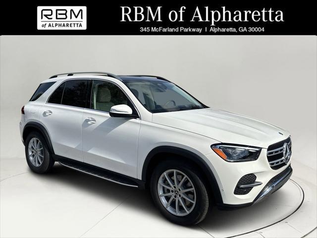 used 2024 Mercedes-Benz GLE 350 car, priced at $63,999