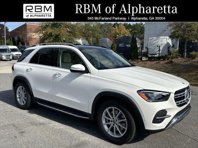 used 2024 Mercedes-Benz GLE 350 car, priced at $63,999