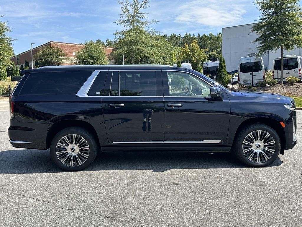 used 2021 Cadillac Escalade ESV car, priced at $67,999
