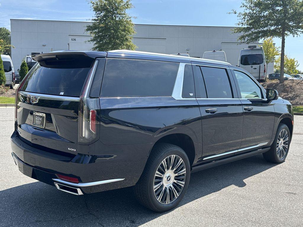 used 2021 Cadillac Escalade ESV car, priced at $67,999