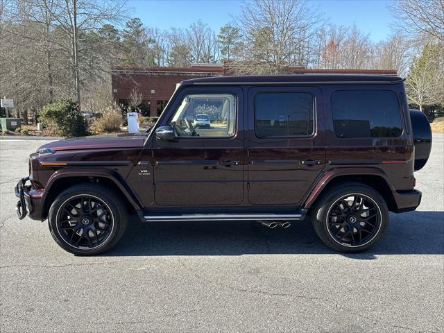 used 2020 Mercedes-Benz AMG G 63 car, priced at $159,999