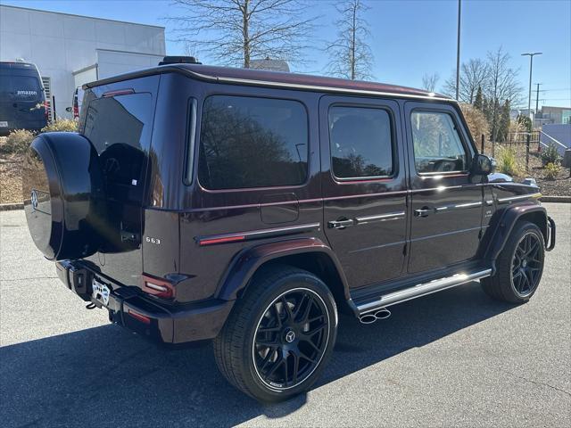 used 2020 Mercedes-Benz AMG G 63 car, priced at $159,999