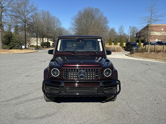 used 2020 Mercedes-Benz AMG G 63 car, priced at $159,999