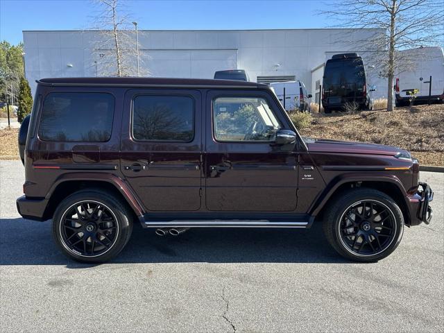 used 2020 Mercedes-Benz AMG G 63 car, priced at $159,999