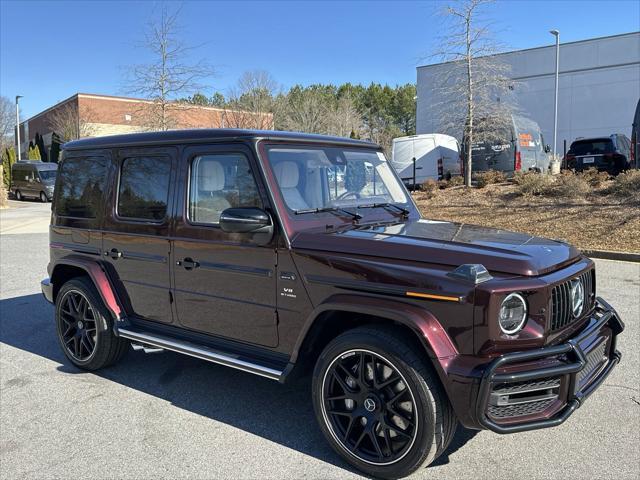 used 2020 Mercedes-Benz AMG G 63 car, priced at $159,999