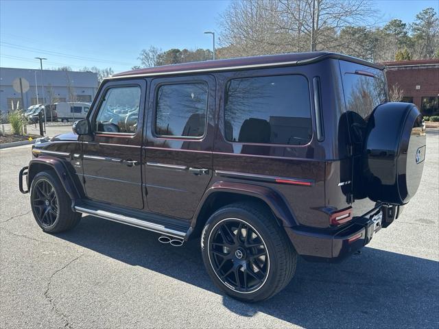 used 2020 Mercedes-Benz AMG G 63 car, priced at $159,999