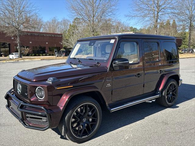 used 2020 Mercedes-Benz AMG G 63 car, priced at $159,999