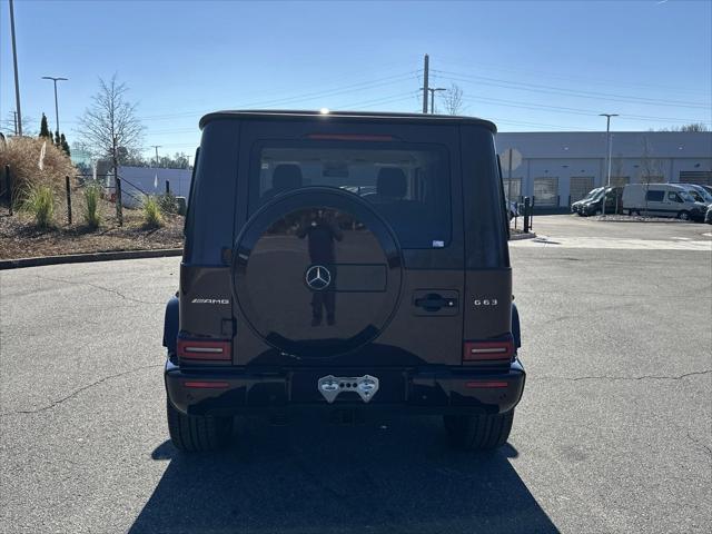 used 2020 Mercedes-Benz AMG G 63 car, priced at $159,999