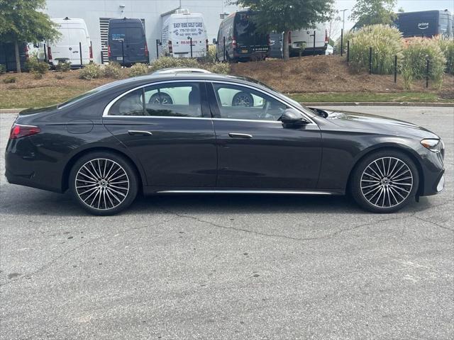 new 2024 Mercedes-Benz E-Class car, priced at $78,445