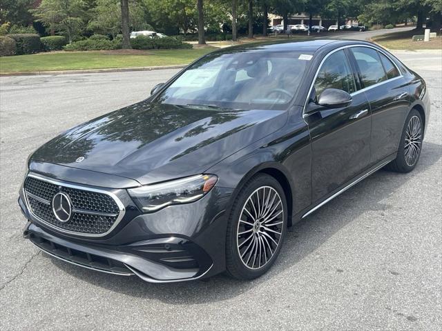 new 2024 Mercedes-Benz E-Class car, priced at $78,445