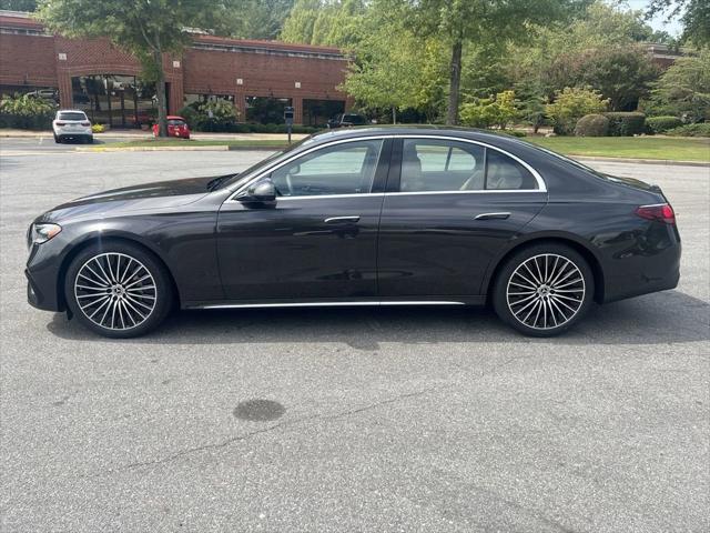 new 2024 Mercedes-Benz E-Class car, priced at $78,445