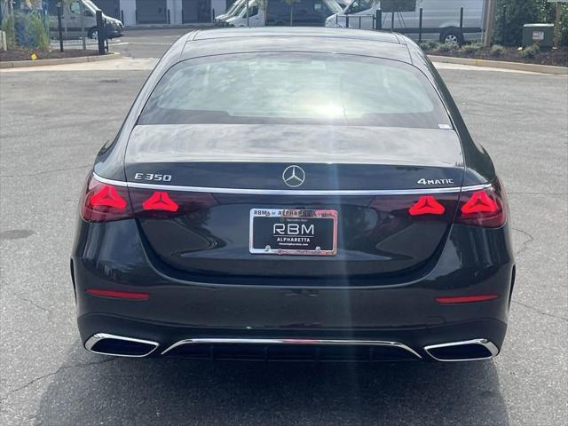 new 2024 Mercedes-Benz E-Class car, priced at $78,445