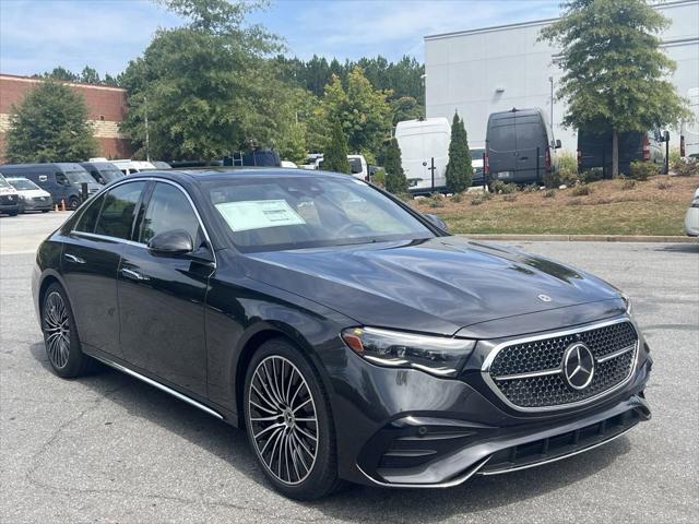 new 2024 Mercedes-Benz E-Class car, priced at $78,445