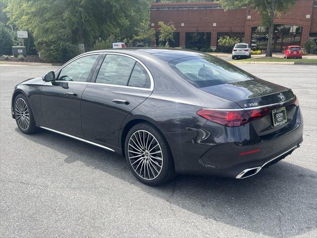 new 2024 Mercedes-Benz E-Class car, priced at $78,445