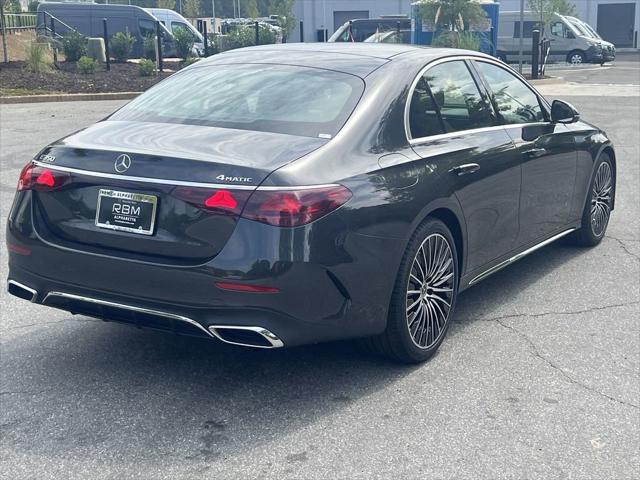 new 2024 Mercedes-Benz E-Class car, priced at $78,445