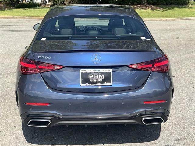 new 2024 Mercedes-Benz C-Class car, priced at $56,995