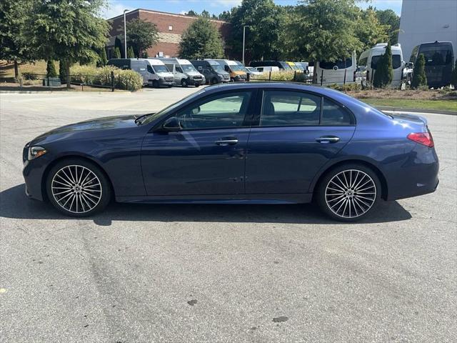 new 2024 Mercedes-Benz C-Class car, priced at $56,995