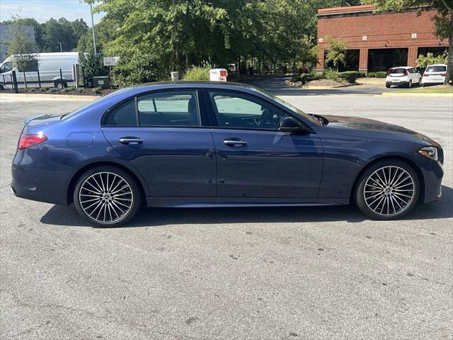 new 2024 Mercedes-Benz C-Class car, priced at $56,995