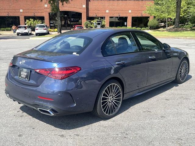 new 2024 Mercedes-Benz C-Class car, priced at $56,995