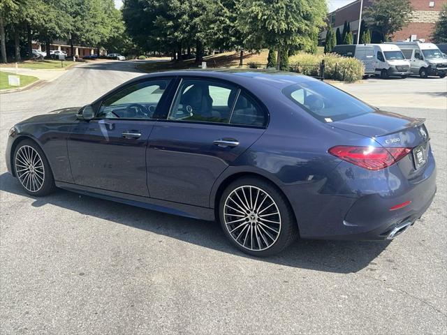 new 2024 Mercedes-Benz C-Class car, priced at $56,995