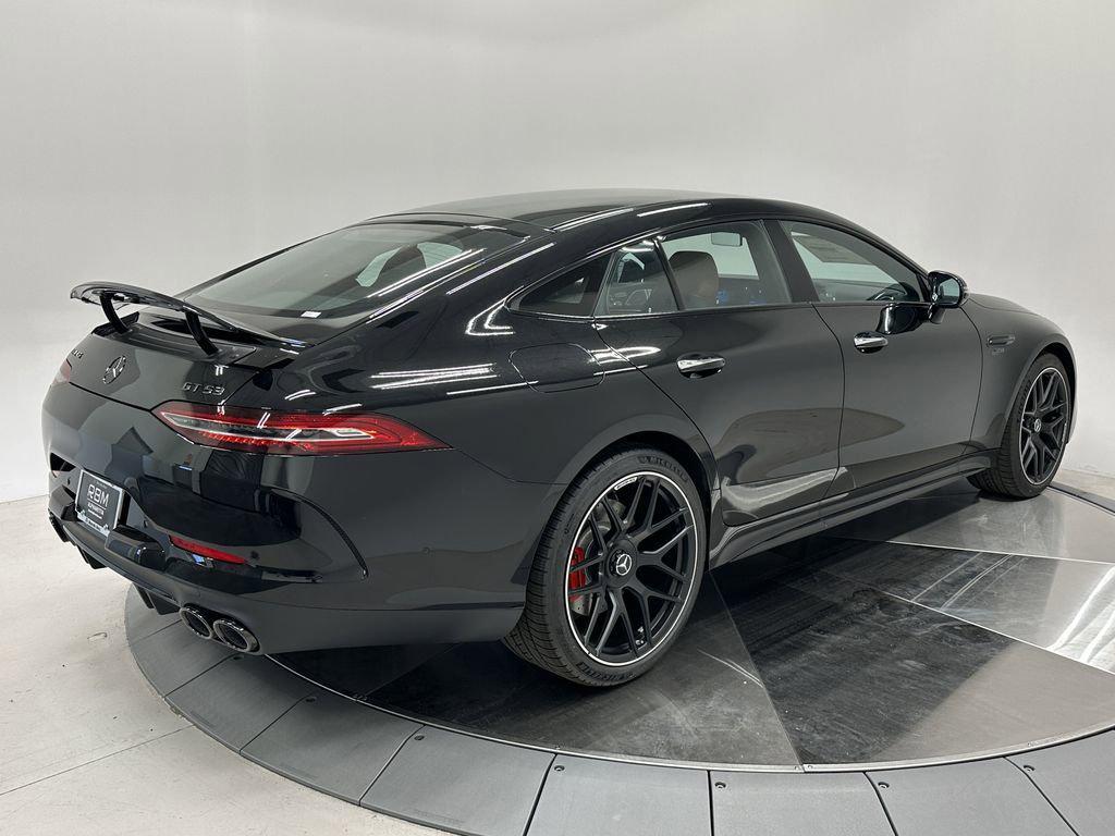 new 2026 Mercedes-Benz AMG GT 53 car, priced at $134,905