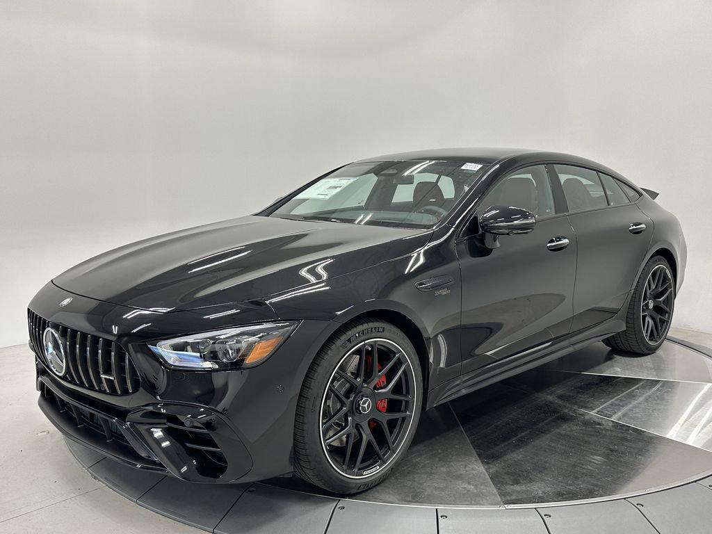 new 2026 Mercedes-Benz AMG GT 53 car, priced at $134,905