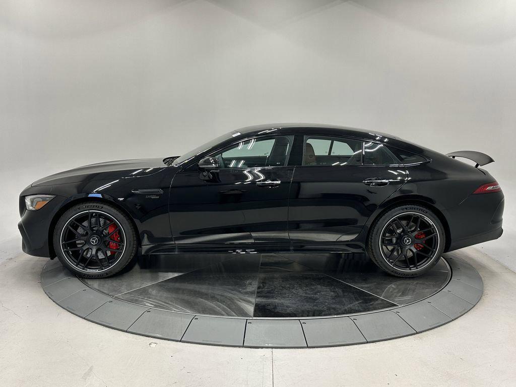new 2026 Mercedes-Benz AMG GT 53 car, priced at $134,905