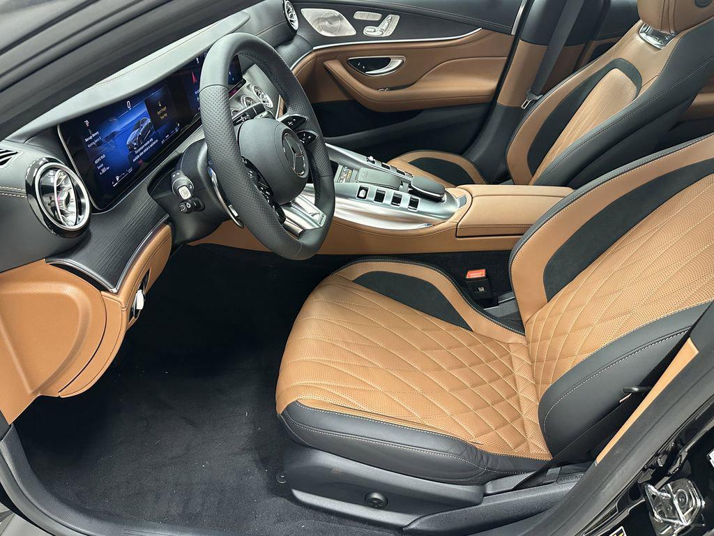 new 2026 Mercedes-Benz AMG GT 53 car, priced at $134,905