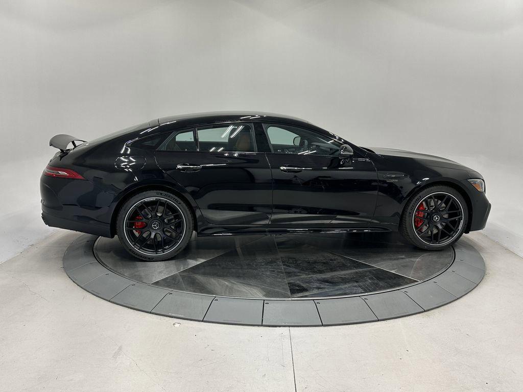 new 2026 Mercedes-Benz AMG GT 53 car, priced at $134,905