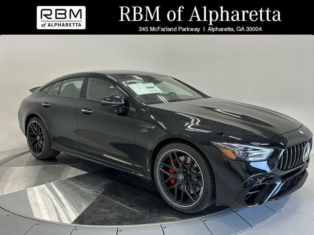 new 2026 Mercedes-Benz AMG GT 53 car, priced at $134,905