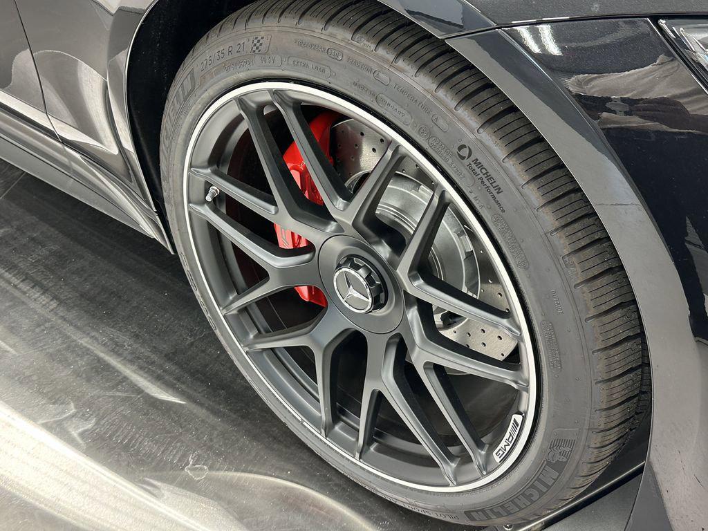 new 2026 Mercedes-Benz AMG GT 53 car, priced at $134,905