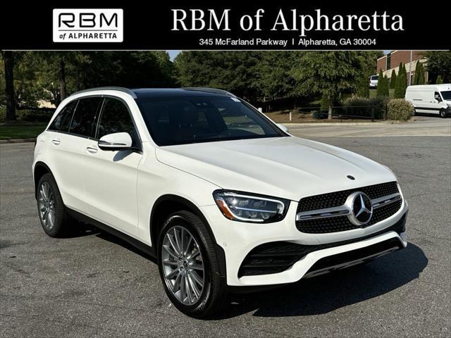 used 2022 Mercedes-Benz GLC 300 car, priced at $39,999