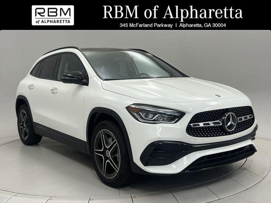 used 2022 Mercedes-Benz GLA 250 car, priced at $37,997