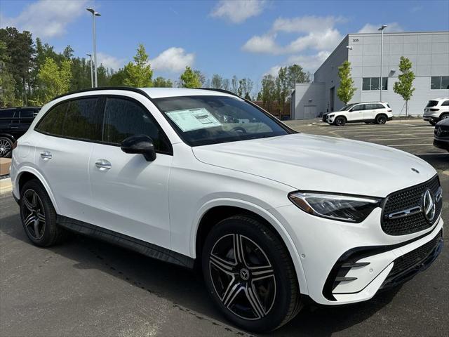 new 2025 Mercedes-Benz GLC 300 car, priced at $61,025