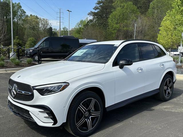 new 2025 Mercedes-Benz GLC 300 car, priced at $61,025