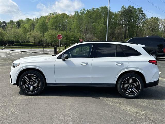 new 2025 Mercedes-Benz GLC 300 car, priced at $61,025