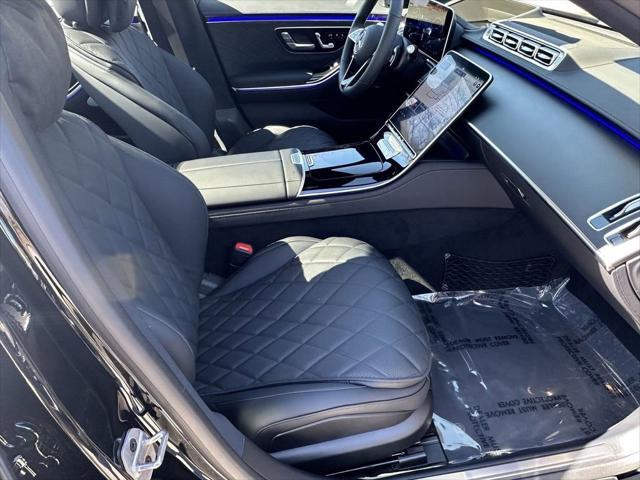 new 2025 Mercedes-Benz S-Class car, priced at $137,415