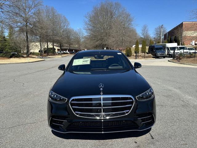 new 2025 Mercedes-Benz S-Class car, priced at $137,415