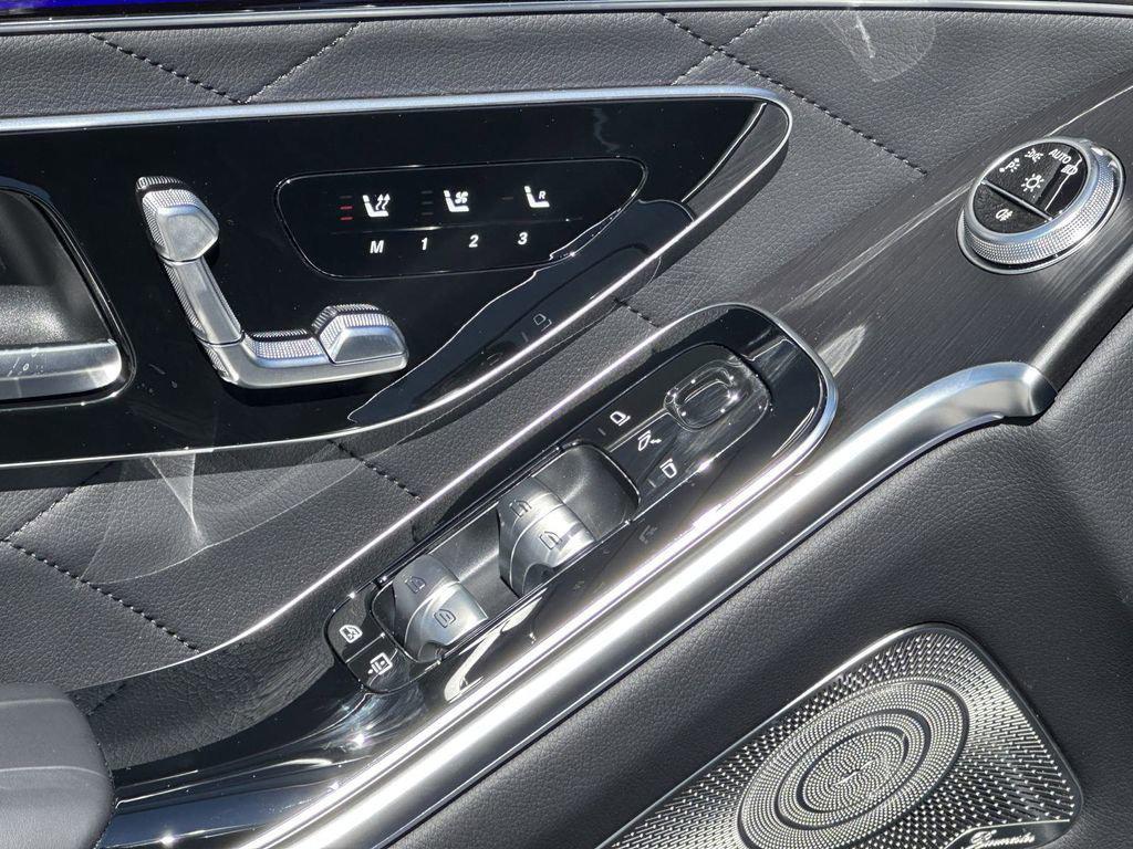 new 2025 Mercedes-Benz S-Class car, priced at $137,415