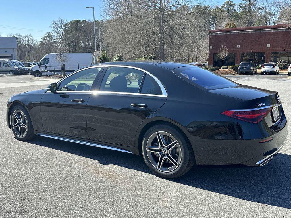 new 2025 Mercedes-Benz S-Class car, priced at $137,415