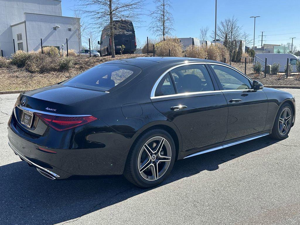 new 2025 Mercedes-Benz S-Class car, priced at $137,415