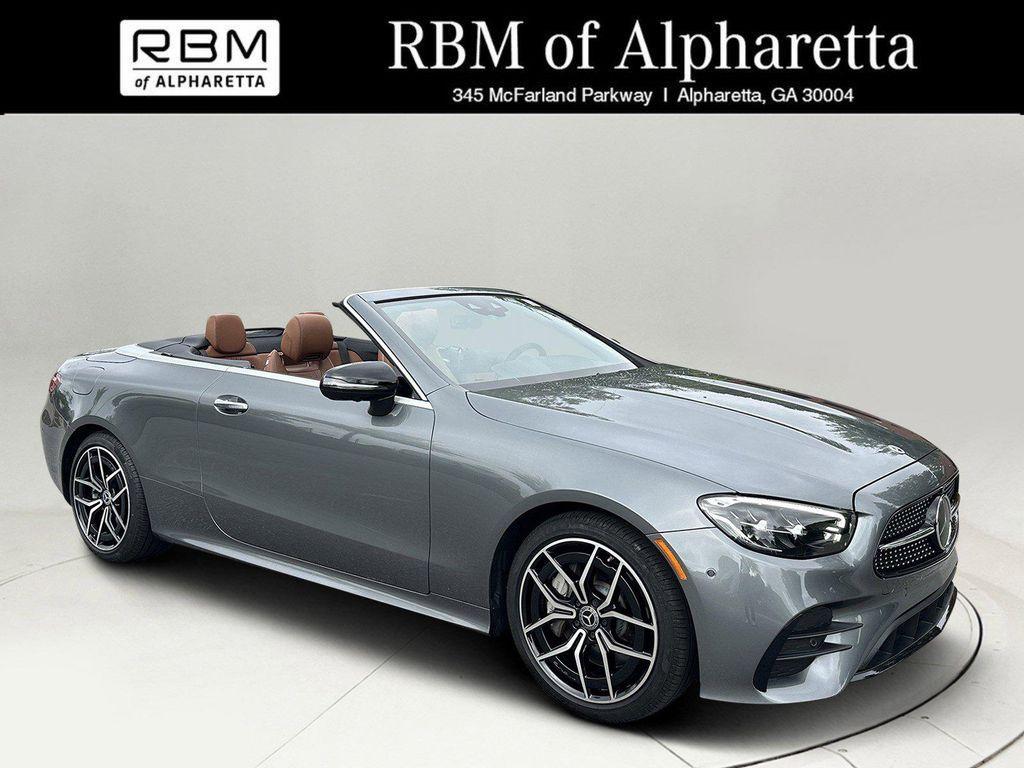 used 2023 Mercedes-Benz E-Class car, priced at $69,998