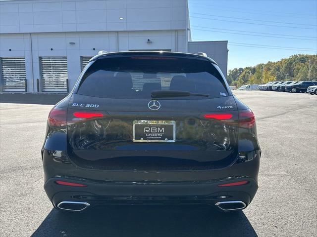 new 2025 Mercedes-Benz GLC 300 car, priced at $64,645