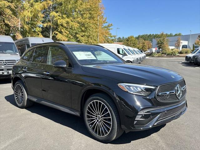 new 2025 Mercedes-Benz GLC 300 car, priced at $64,645