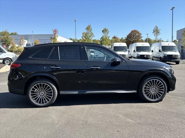 new 2025 Mercedes-Benz GLC 300 car, priced at $64,645