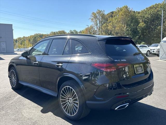 new 2025 Mercedes-Benz GLC 300 car, priced at $64,645